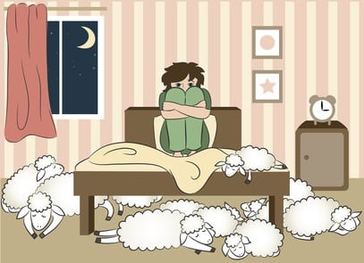 Sleeping Tips: Counting Sheep Keeps You Up Longer?